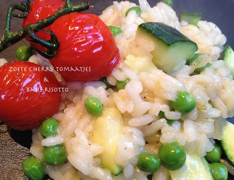 risotto tomaat